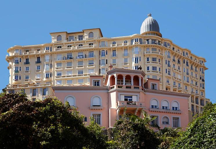 Lutetia Palace Cote D'Azur Menton Bagian luar foto